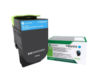 LEXMARK Toner 3.5K CYAN CS/CX4/517 71B2HC0 - 358930 - zdjęcie 1
